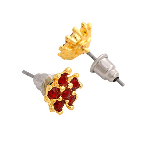 Gehena Lavender Tone Stud Earrings